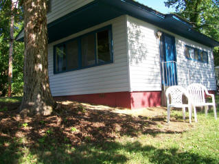 exterior picture of Cabin 2