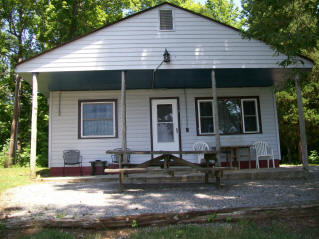exterior picture of Cabin 6 