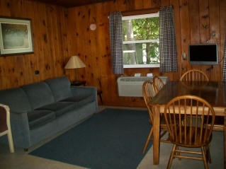 interior picture of Cabin 6 and 7