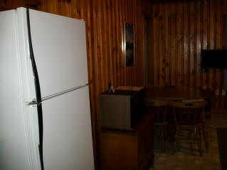 interior picture of cabin 10