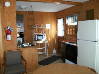 interior picture of cabin 10 b